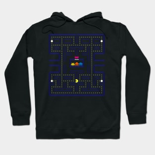 Pacman invaders Hoodie